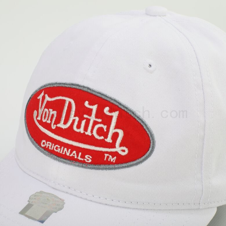 Online Kaufen Von Dutch Originals -Unstructured Vista Unstructured Cap, white F0817888-01571